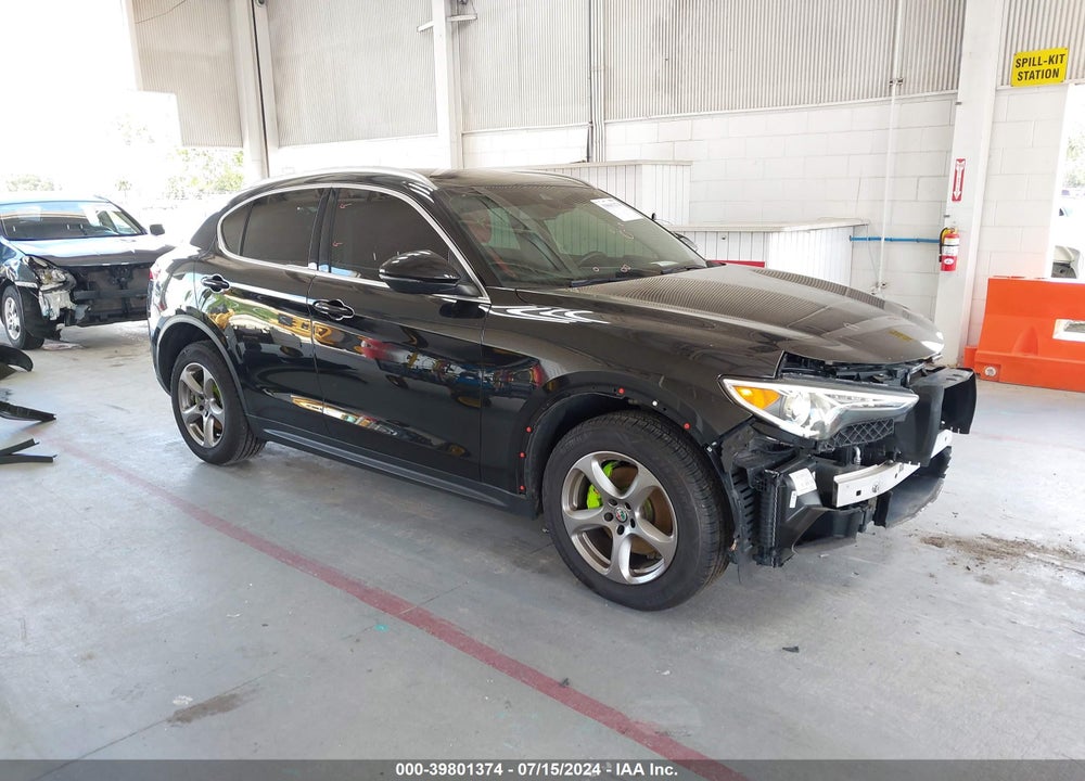 2021 ALFA ROMEO STELVIO AWD VIN: ZASPAKAN7M7D11270