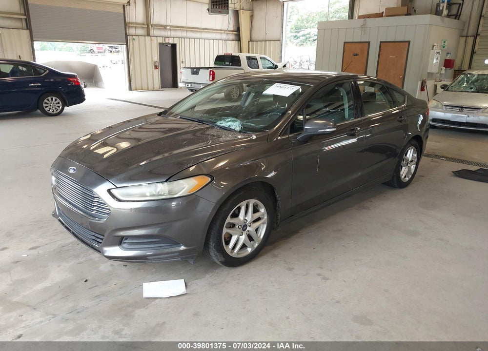 2015 FORD FUSION SE VIN: 3FA6P0H73FR262861