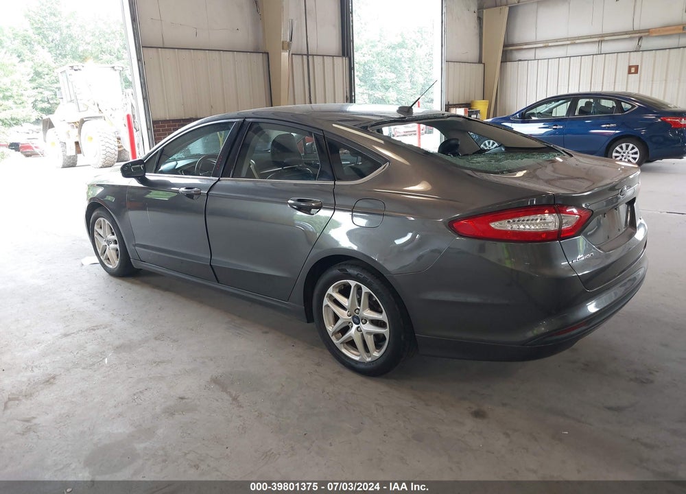 2015 FORD FUSION SE VIN: 3FA6P0H73FR262861