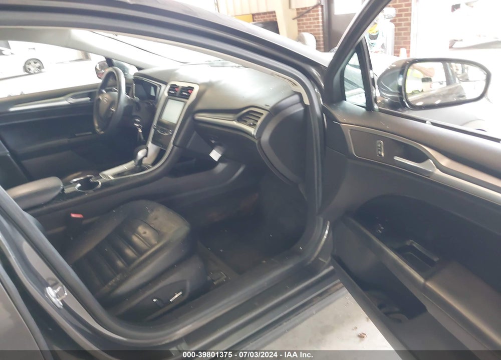 2015 FORD FUSION SE VIN: 3FA6P0H73FR262861