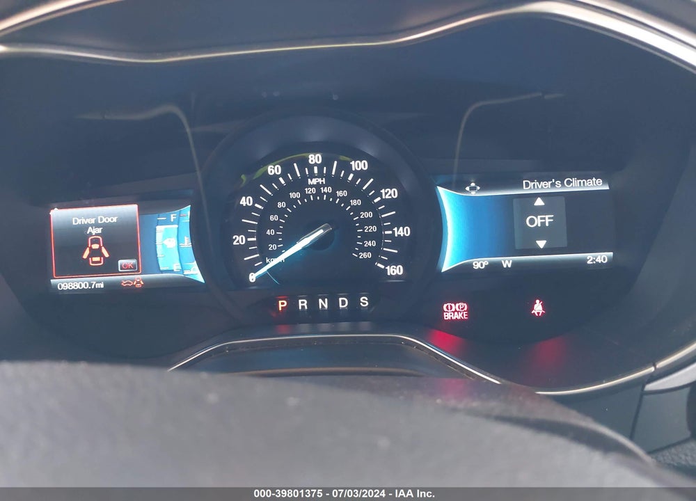 2015 FORD FUSION SE VIN: 3FA6P0H73FR262861