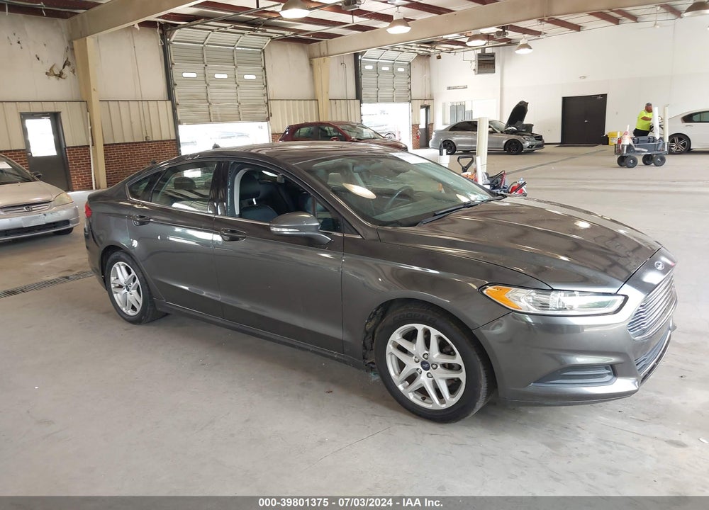 2015 FORD FUSION SE VIN: 3FA6P0H73FR262861