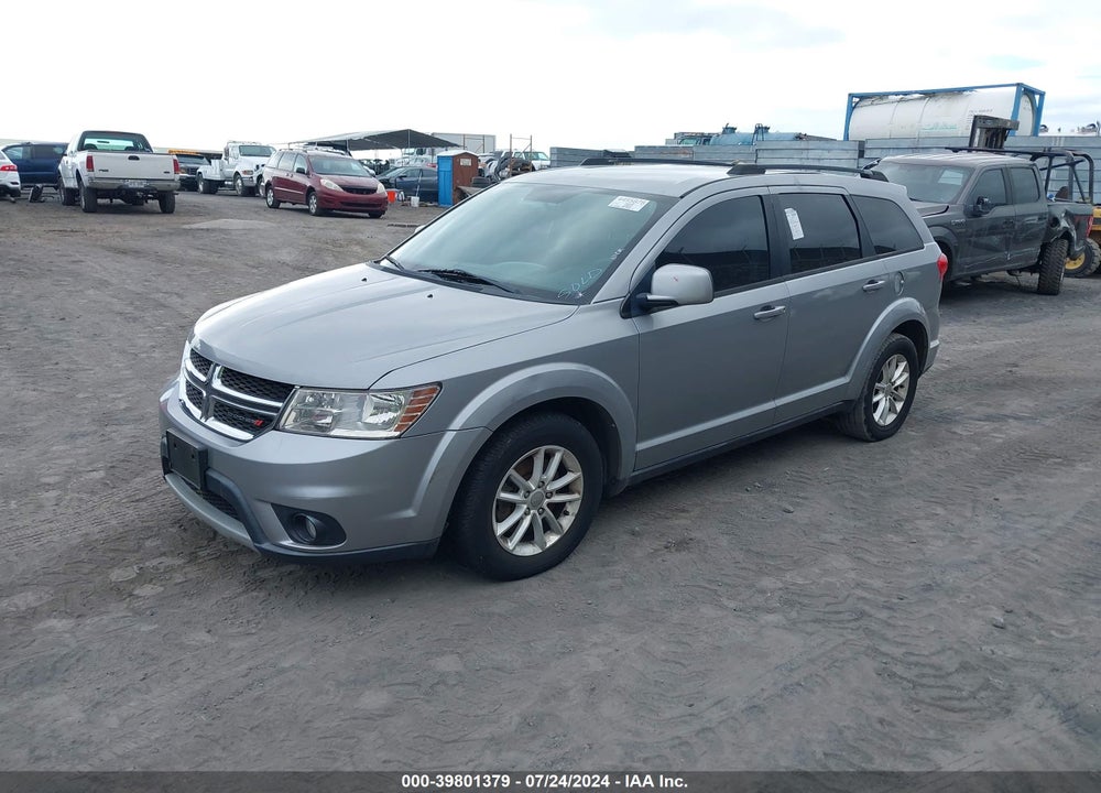 2015 DODGE JOURNEY VIN: 3C4PDCBG5FT552054