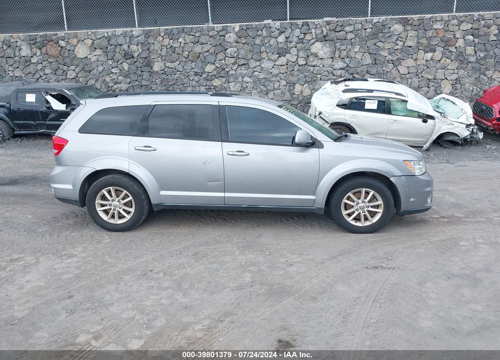 2015 DODGE JOURNEY VIN: 3C4PDCBG5FT552054