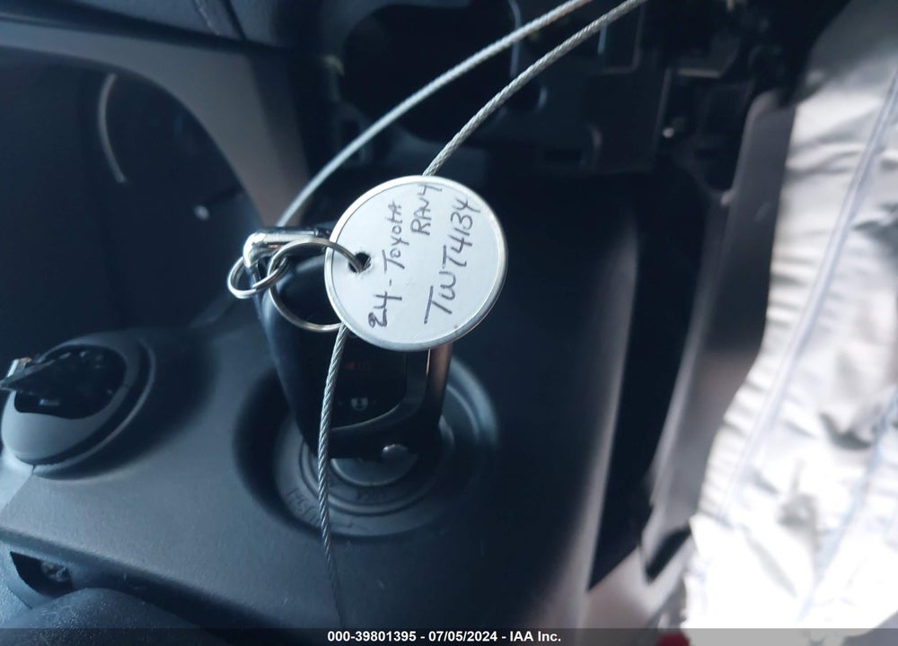 2024 TOYOTA RAV4 HYBRID LE VIN: 4T3LWRFV3RU113341