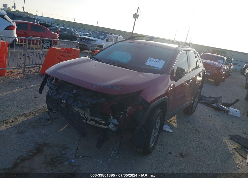 2024 TOYOTA RAV4 HYBRID LE VIN: 4T3LWRFV3RU113341