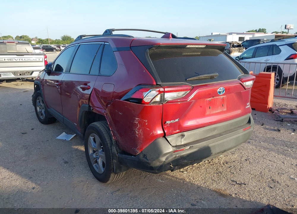 2024 TOYOTA RAV4 HYBRID LE VIN: 4T3LWRFV3RU113341