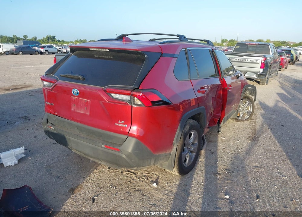 2024 TOYOTA RAV4 HYBRID LE VIN: 4T3LWRFV3RU113341