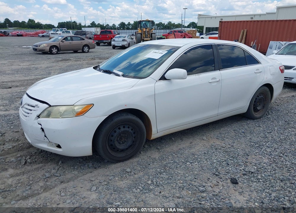 2009 TOYOTA CAMRY LE VIN: 4T1BE46K59U908939
