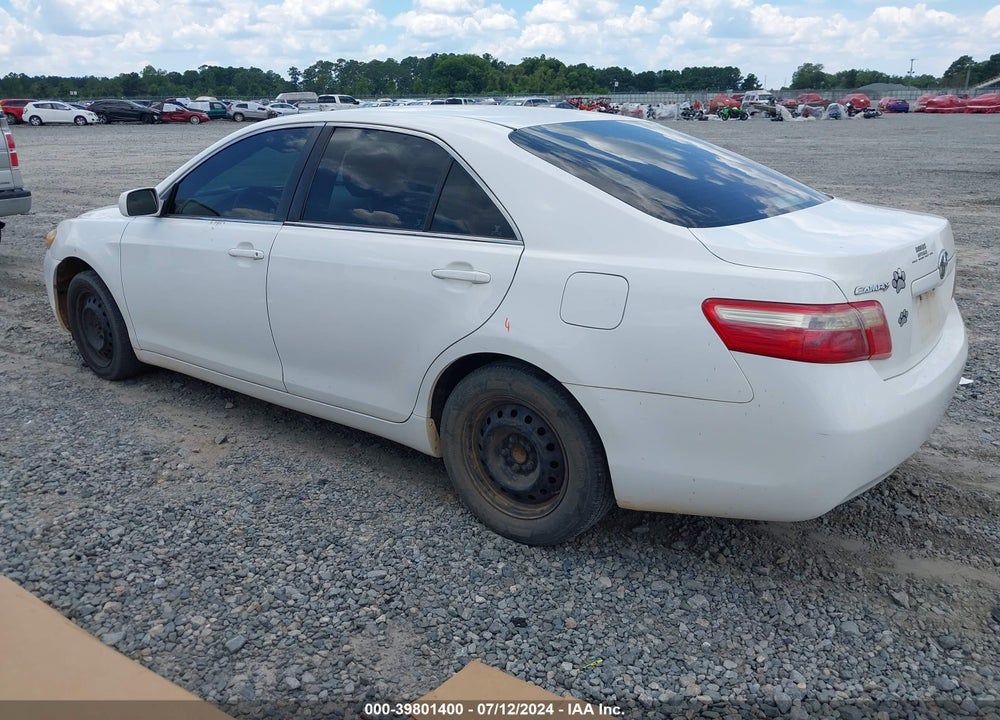 2009 TOYOTA CAMRY LE VIN: 4T1BE46K59U908939