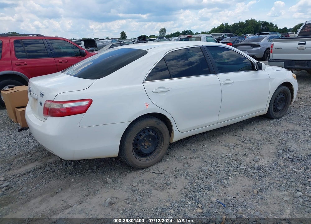 2009 TOYOTA CAMRY LE VIN: 4T1BE46K59U908939