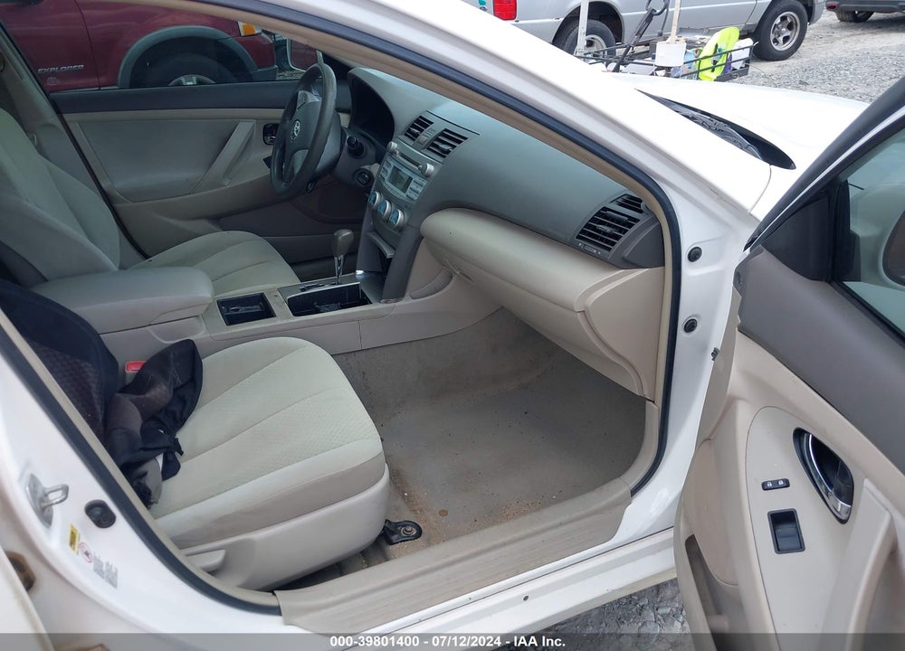 2009 TOYOTA CAMRY LE VIN: 4T1BE46K59U908939