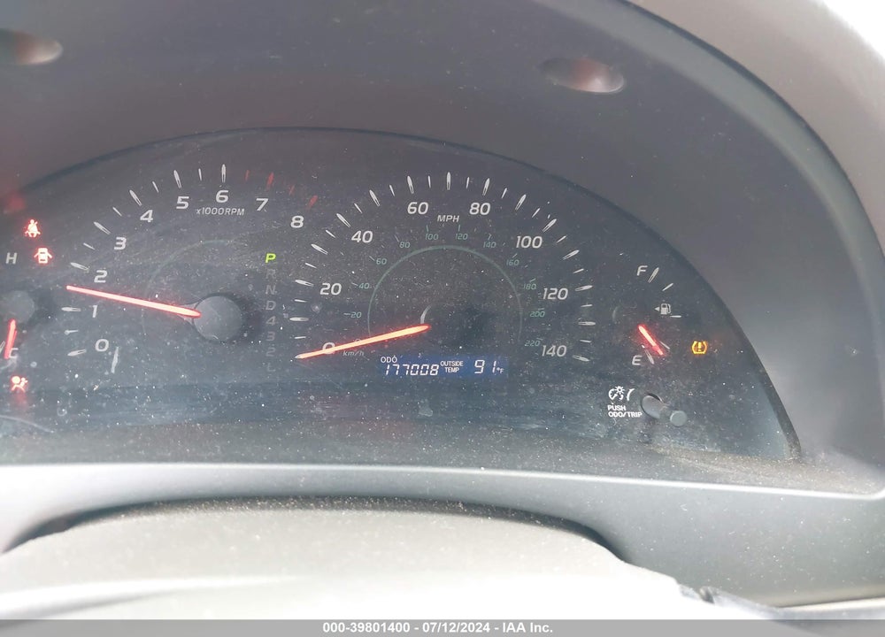 2009 TOYOTA CAMRY LE VIN: 4T1BE46K59U908939