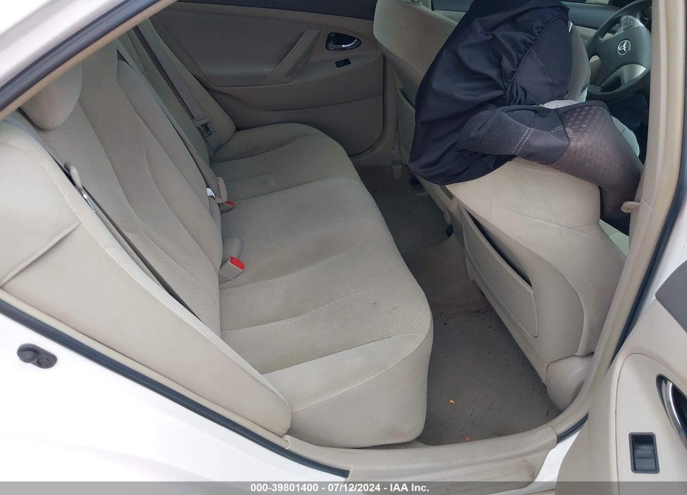 2009 TOYOTA CAMRY LE VIN: 4T1BE46K59U908939
