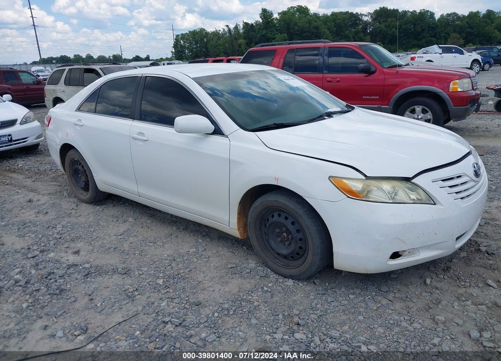 2009 TOYOTA CAMRY LE VIN: 4T1BE46K59U908939