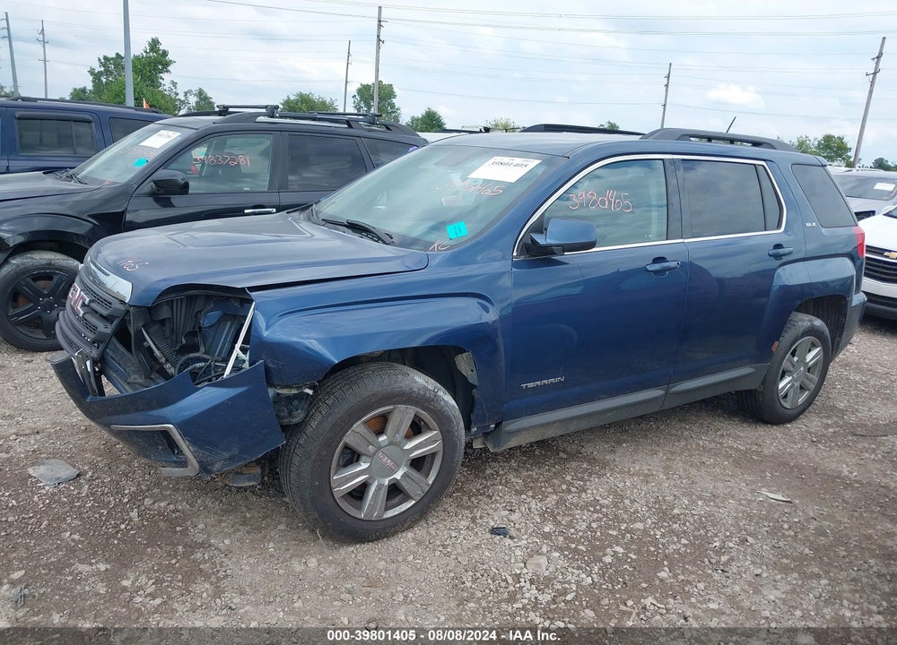 2016 GMC TERRAIN SLE-2 VIN: 2GKFLTEK2G6351611