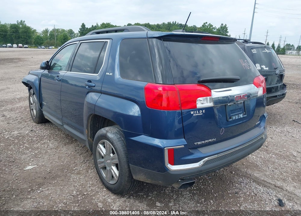 2016 GMC TERRAIN SLE-2 VIN: 2GKFLTEK2G6351611