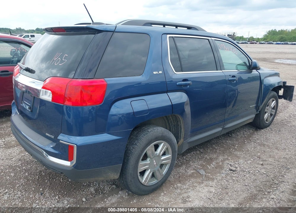 2016 GMC TERRAIN SLE-2 VIN: 2GKFLTEK2G6351611
