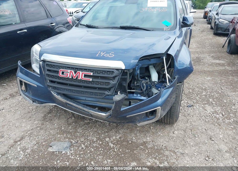 2016 GMC TERRAIN SLE-2 VIN: 2GKFLTEK2G6351611
