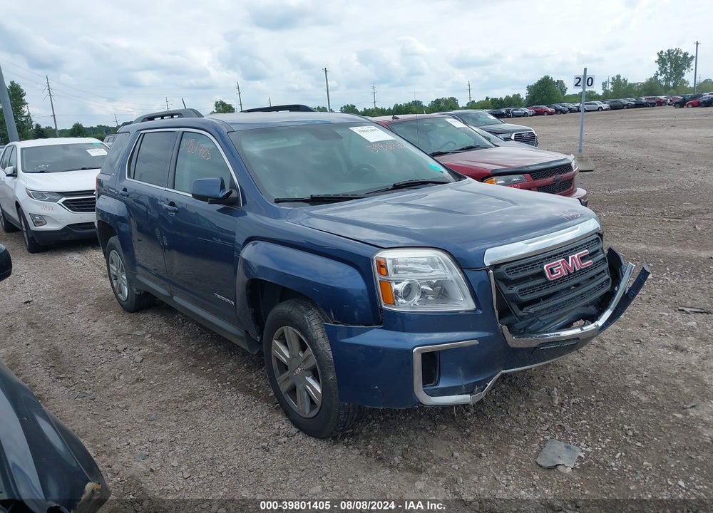 2016 GMC TERRAIN SLE-2 VIN: 2GKFLTEK2G6351611