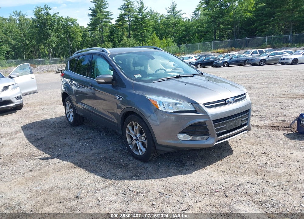 2014 FORD ESCAPE TITANIUM VIN: 1FMCU9J98EUA33813