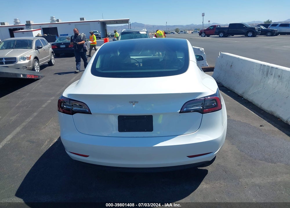 2023 TESLA MODEL 3 REAR-WHEEL DRIVE VIN: 5YJ3E1EA1PF489882