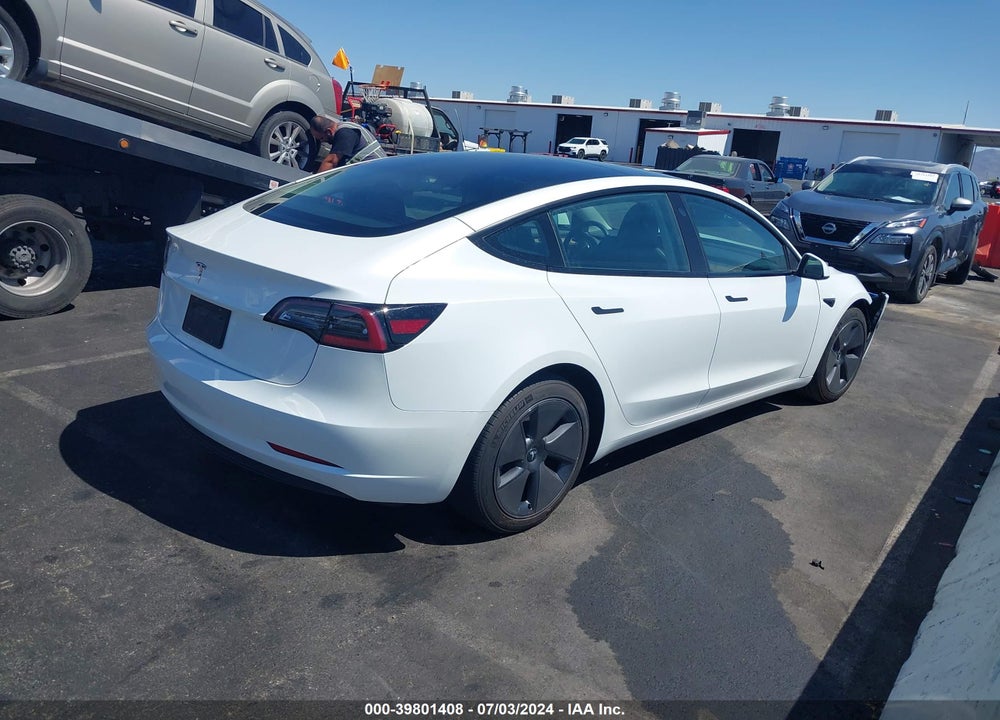 2023 TESLA MODEL 3 REAR-WHEEL DRIVE VIN: 5YJ3E1EA1PF489882