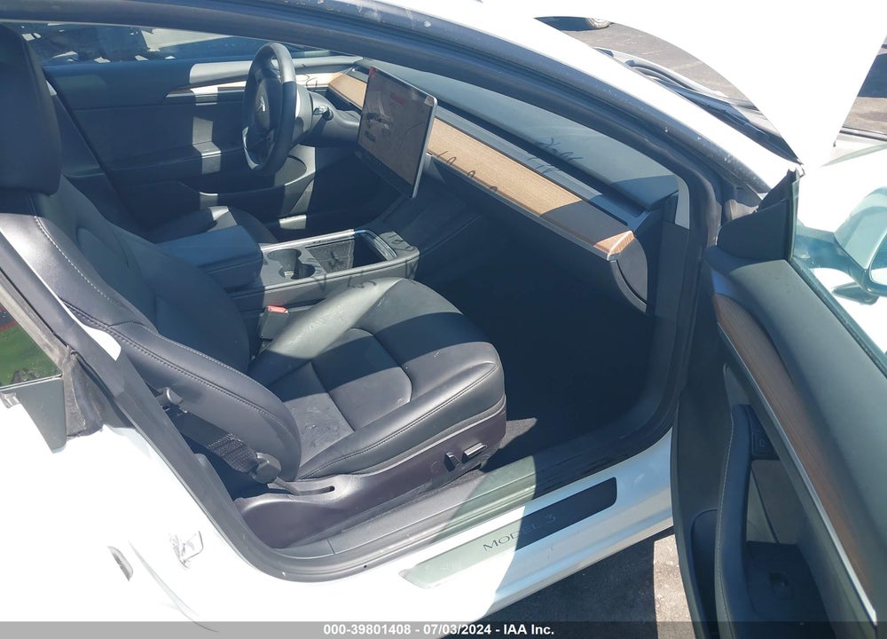 2023 TESLA MODEL 3 REAR-WHEEL DRIVE VIN: 5YJ3E1EA1PF489882