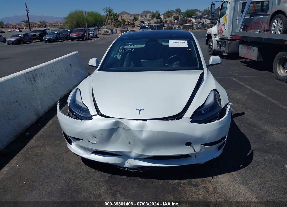 2023 TESLA MODEL 3 REAR-WHEEL DRIVE VIN: 5YJ3E1EA1PF489882