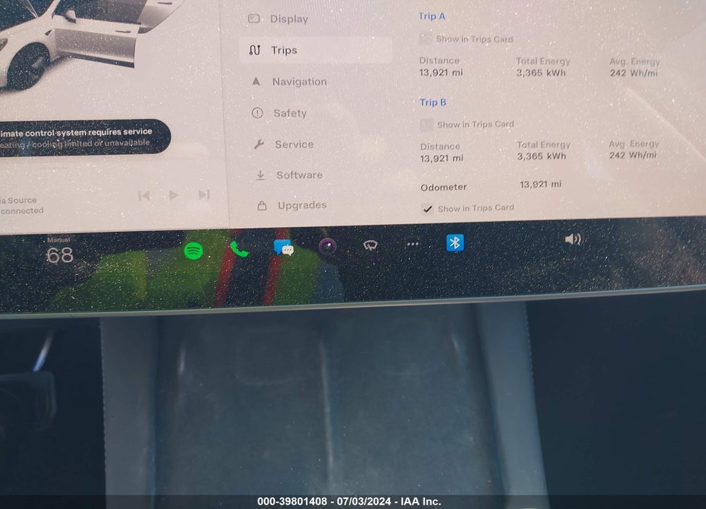 2023 TESLA MODEL 3 REAR-WHEEL DRIVE VIN: 5YJ3E1EA1PF489882