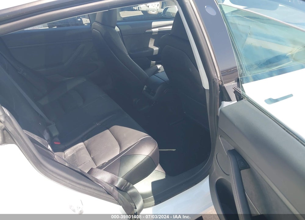 2023 TESLA MODEL 3 REAR-WHEEL DRIVE VIN: 5YJ3E1EA1PF489882