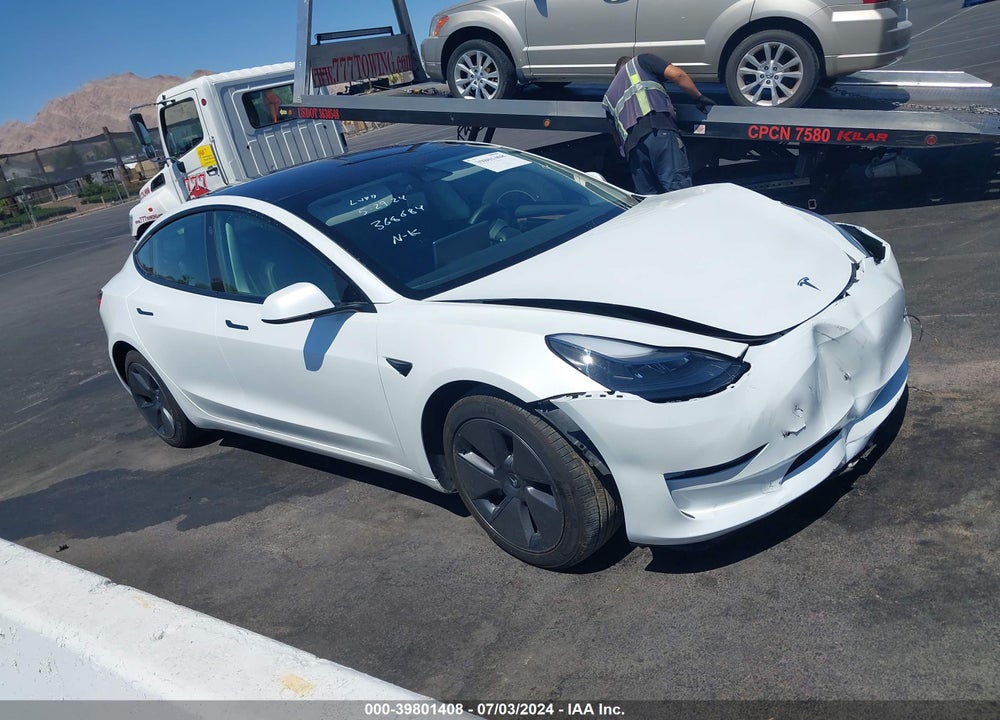 2023 TESLA MODEL 3 REAR-WHEEL DRIVE VIN: 5YJ3E1EA1PF489882