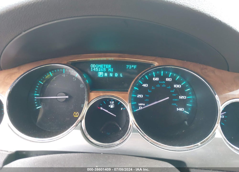 2008 BUICK ENCLAVE CXL VIN: 5GAER23728J281824