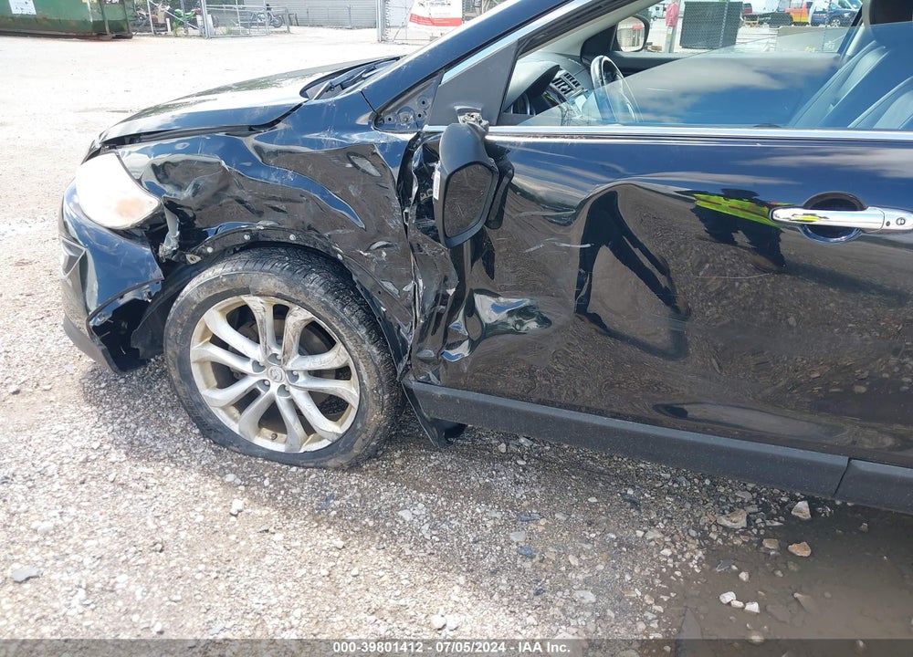 2012 MAZDA CX-9 GRAND TOURING VIN: JM3TB3DA0C0347397
