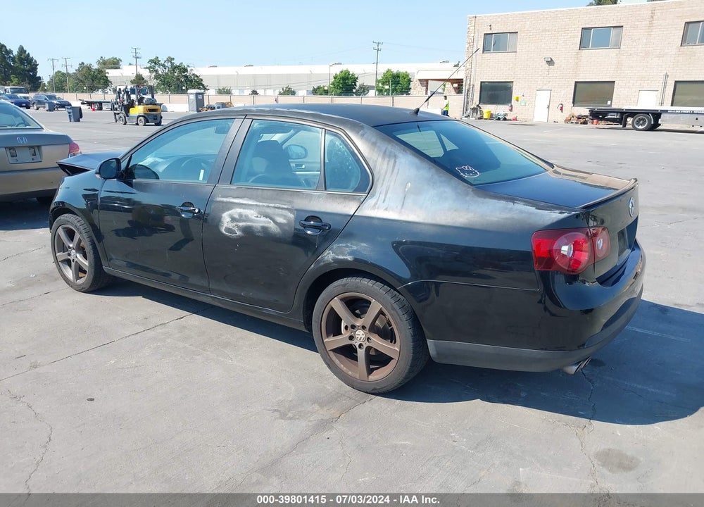 2009 VOLKSWAGEN JETTA S VIN: 3VWJZ71K39M144913