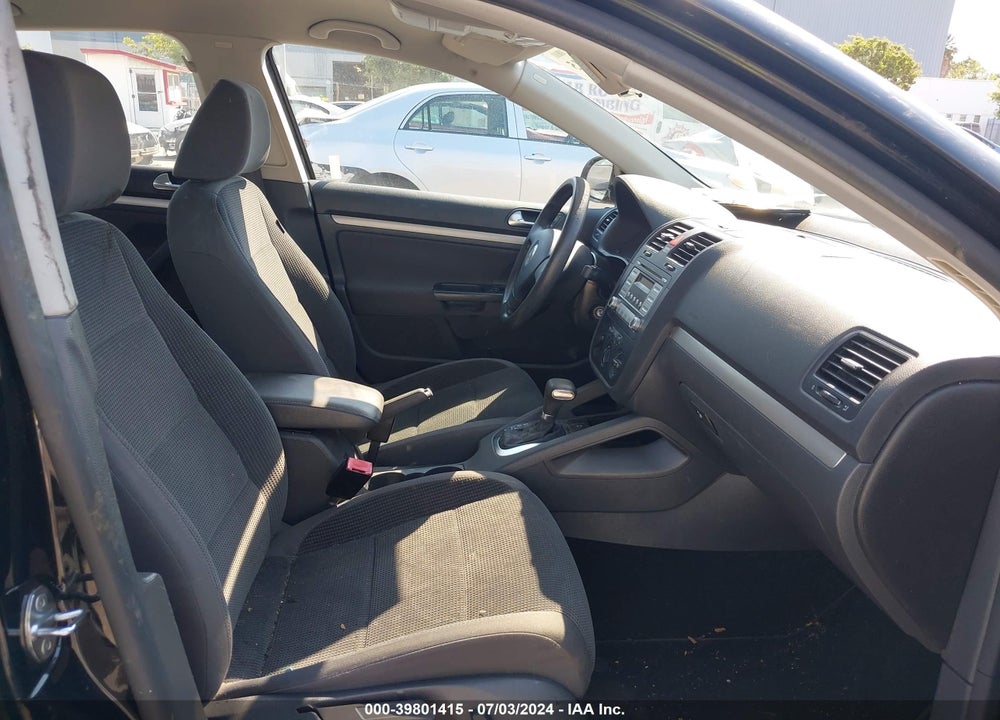 2009 VOLKSWAGEN JETTA S VIN: 3VWJZ71K39M144913