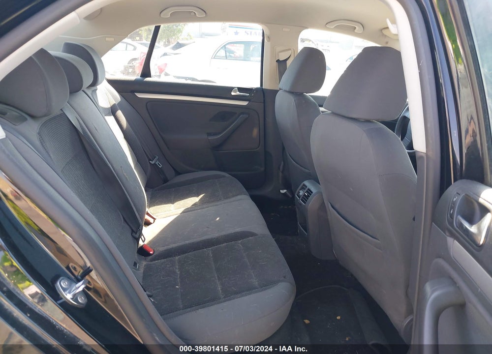 2009 VOLKSWAGEN JETTA S VIN: 3VWJZ71K39M144913