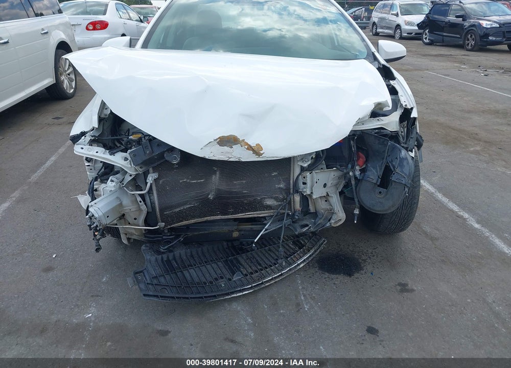2014 TOYOTA COROLLA L VIN: 5YFBURHE4EP140566