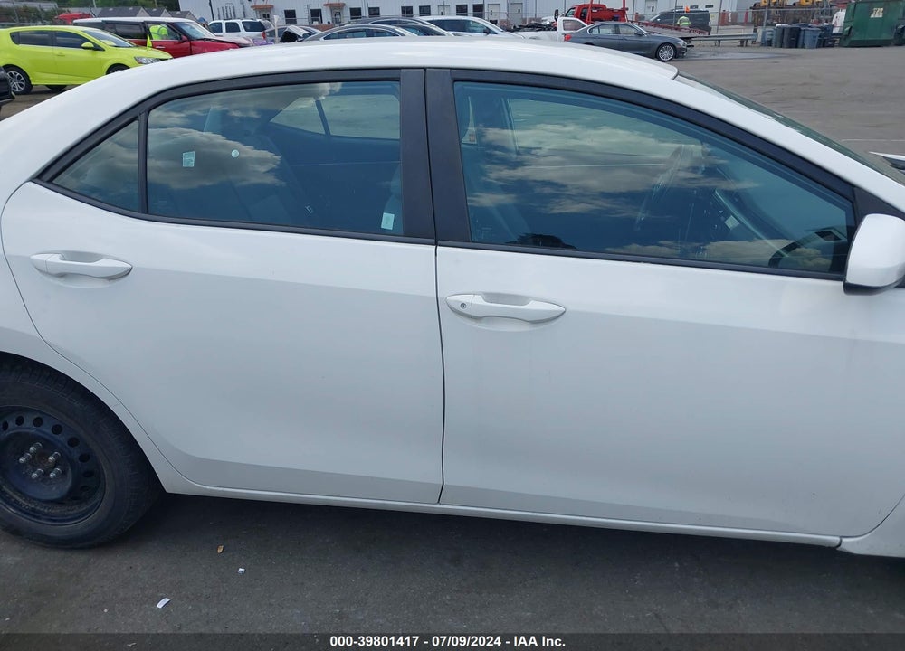 2014 TOYOTA COROLLA L VIN: 5YFBURHE4EP140566