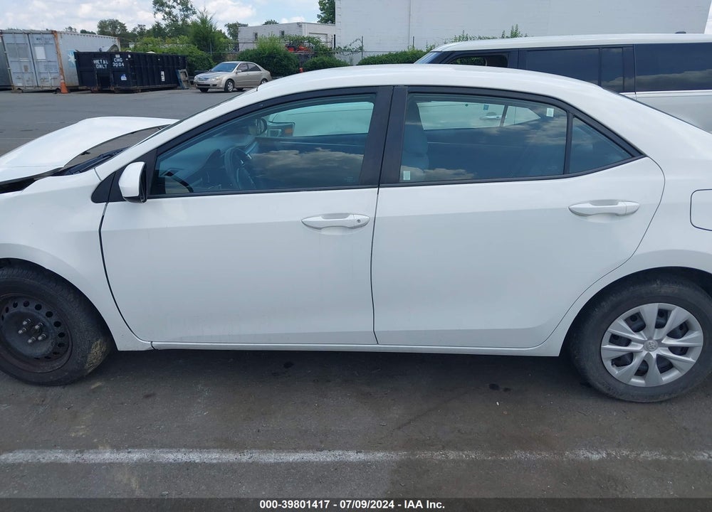 2014 TOYOTA COROLLA L VIN: 5YFBURHE4EP140566
