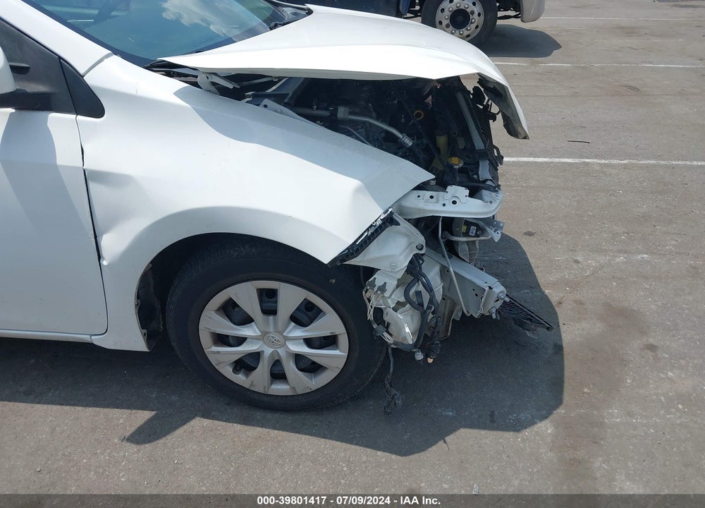 2014 TOYOTA COROLLA L VIN: 5YFBURHE4EP140566