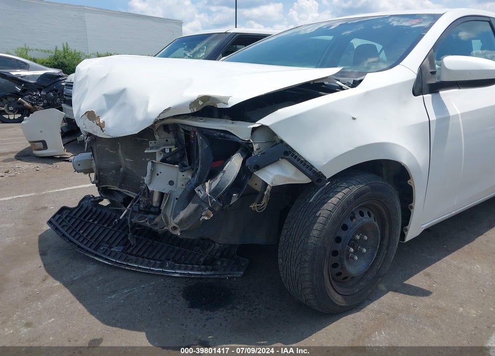 2014 TOYOTA COROLLA L VIN: 5YFBURHE4EP140566