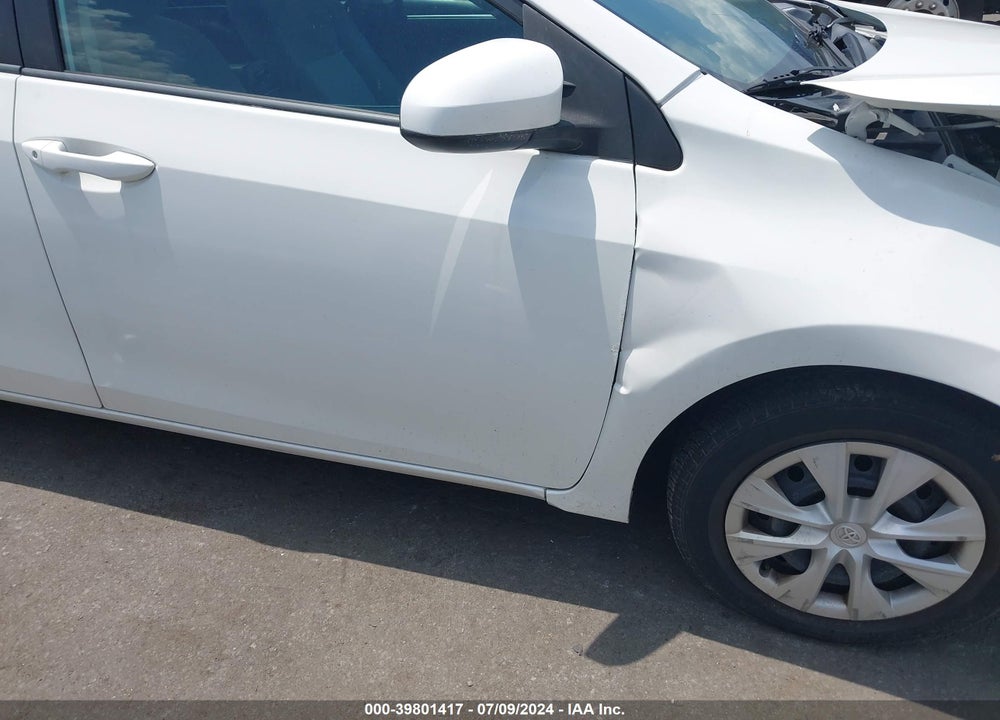 2014 TOYOTA COROLLA L VIN: 5YFBURHE4EP140566