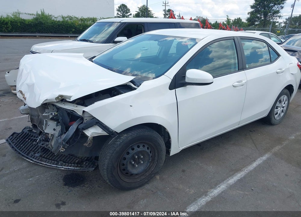 2014 TOYOTA COROLLA L VIN: 5YFBURHE4EP140566