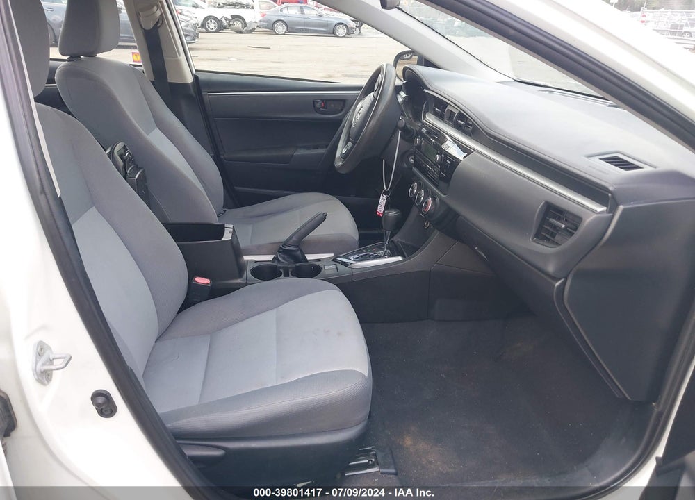2014 TOYOTA COROLLA L VIN: 5YFBURHE4EP140566