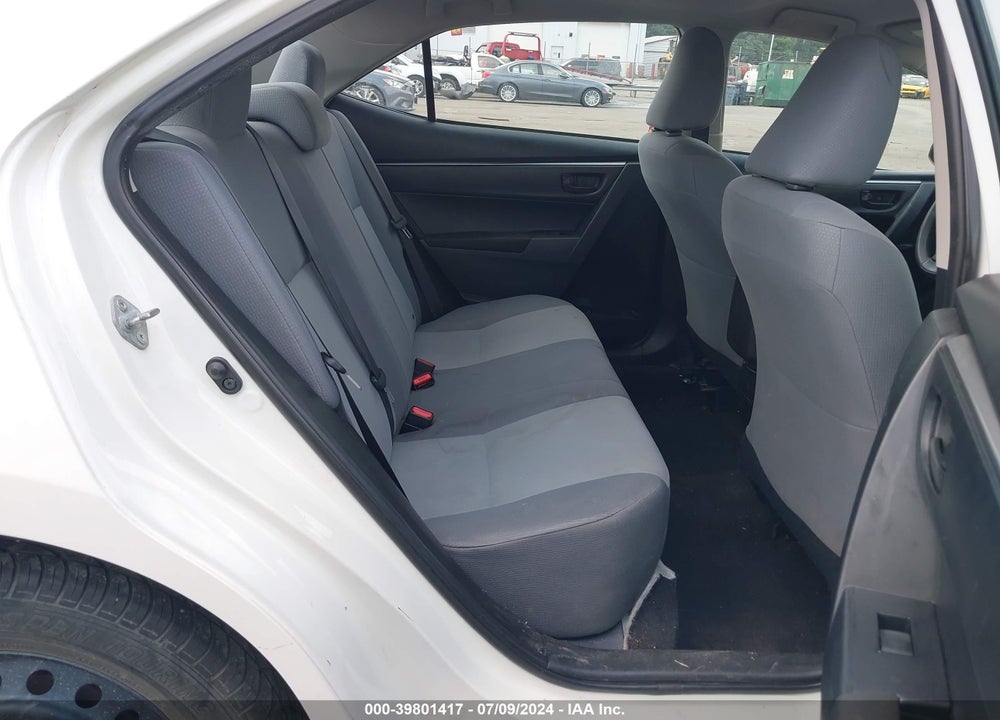 2014 TOYOTA COROLLA L VIN: 5YFBURHE4EP140566