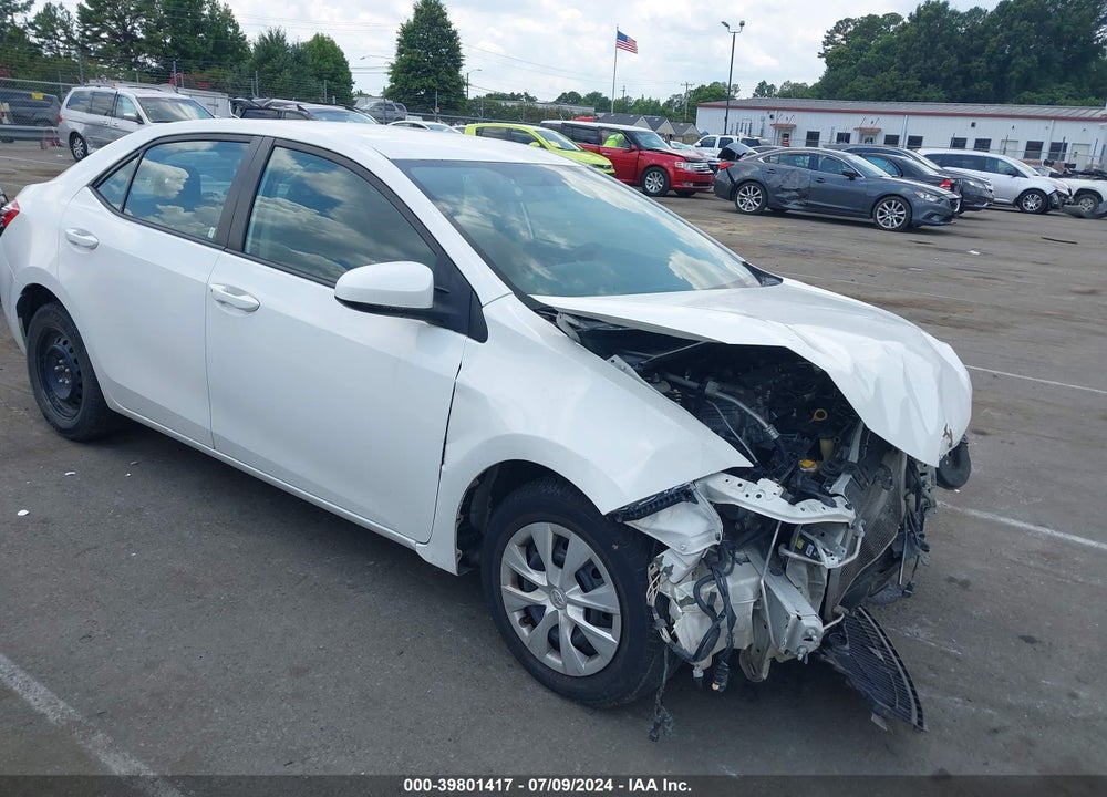 2014 TOYOTA COROLLA L VIN: 5YFBURHE4EP140566