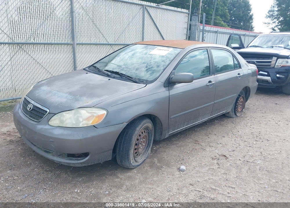 2006 TOYOTA COROLLA LE VIN: 1NXBR32E26Z656769