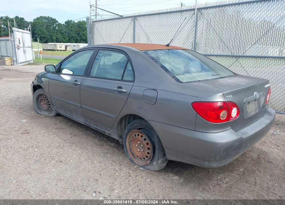 2006 TOYOTA COROLLA LE VIN: 1NXBR32E26Z656769