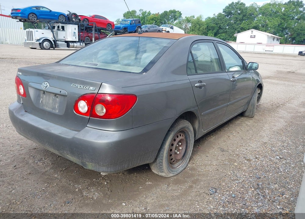 2006 TOYOTA COROLLA LE VIN: 1NXBR32E26Z656769